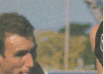 1986 Scanlens VFL #93 Greg McAdam Back